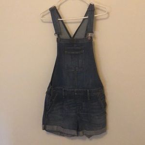 denim overalls